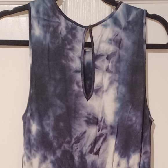 ANTISTAR SOFT RAYON TIE DYE ROMPER PANTSUIT JUMPSU - Picture 9 of 13